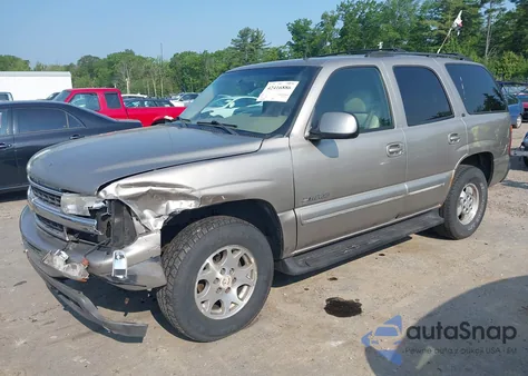 2002 Chevrolet Tahoe Lt from USA, damaged, VIN 1GNEK13Z22R199865